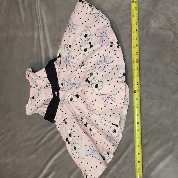 Jillian's Closet Girls Size 12M - NEW - Pink Bows Diaper Cover - Picture 12 of 15